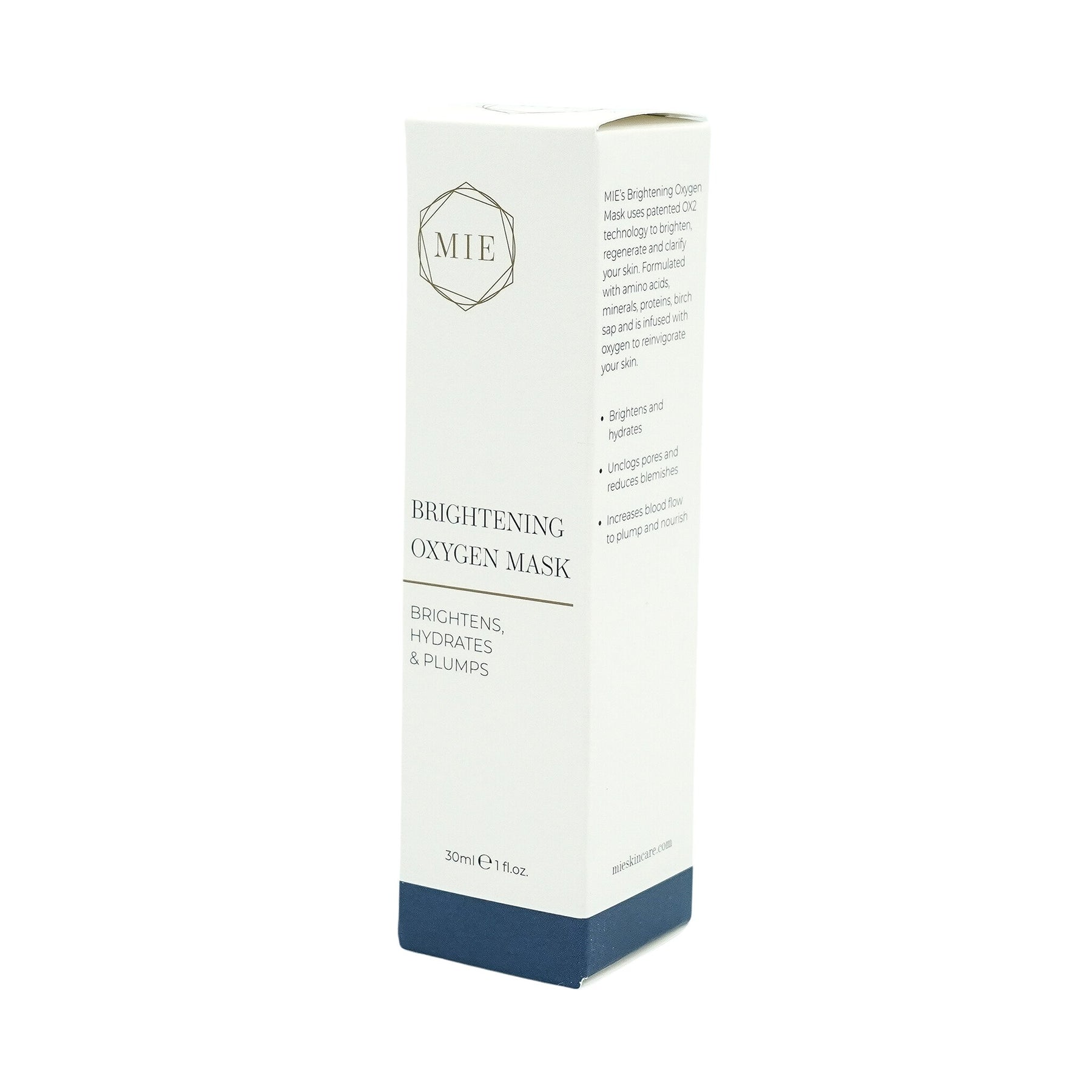 Brightening Oxygen Mask - MIE Skincare