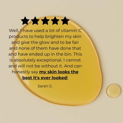 Glow Vitamin C Serum - AUS - MIE Skincare