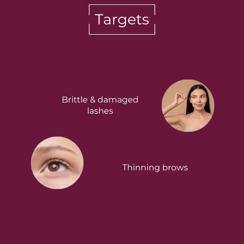 Volumising Lash and Brow Serum - AU - MIE Skincare