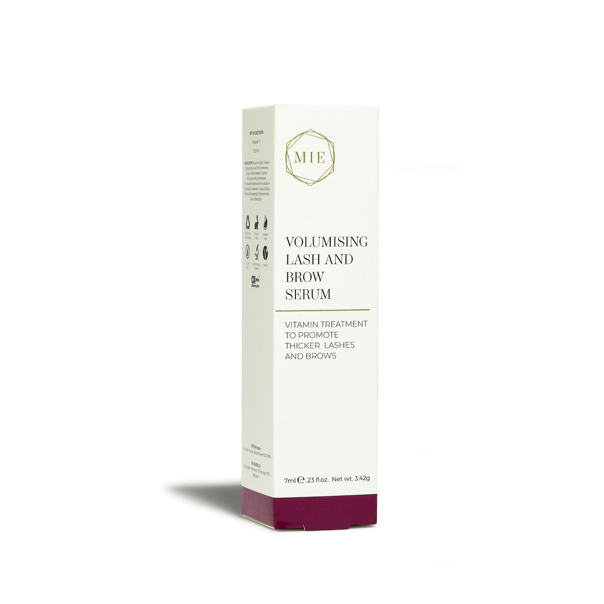 Volumising Lash and Brow Serum - US - MIE Skincare