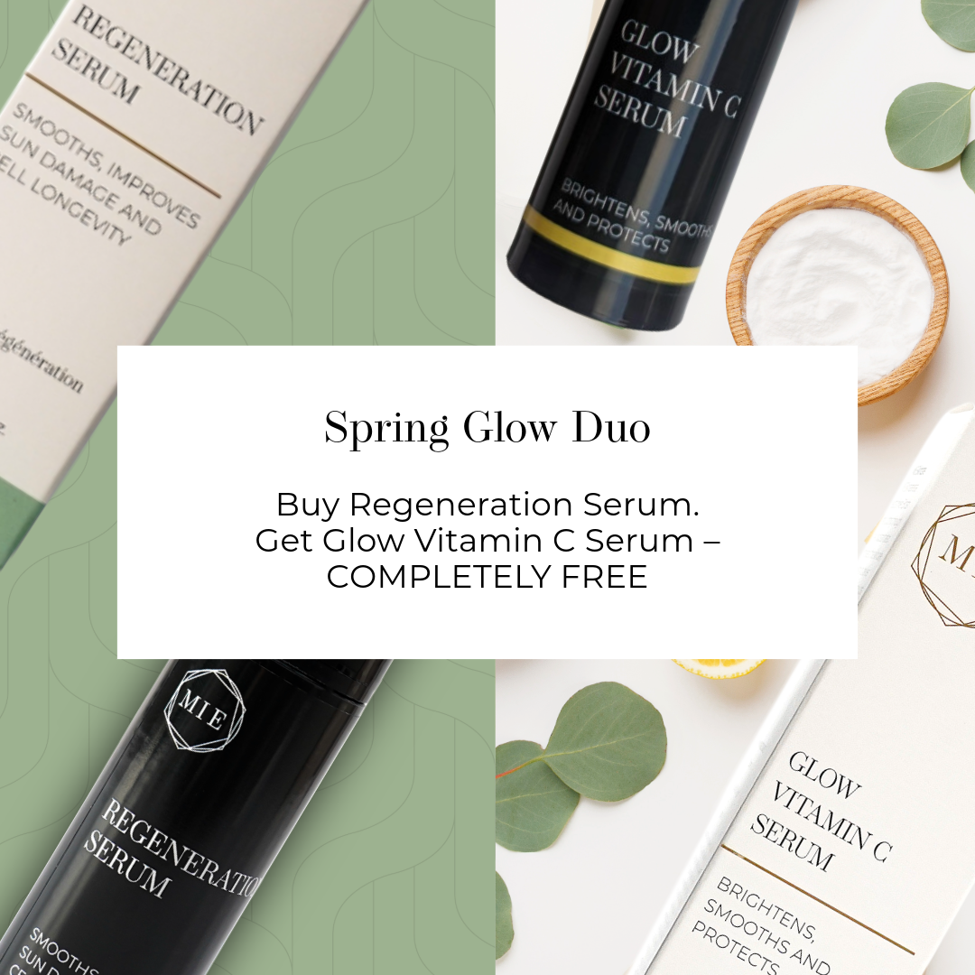 MIE Spring Glow Duo – Get Glow Vitamin C FreeGlow Duo