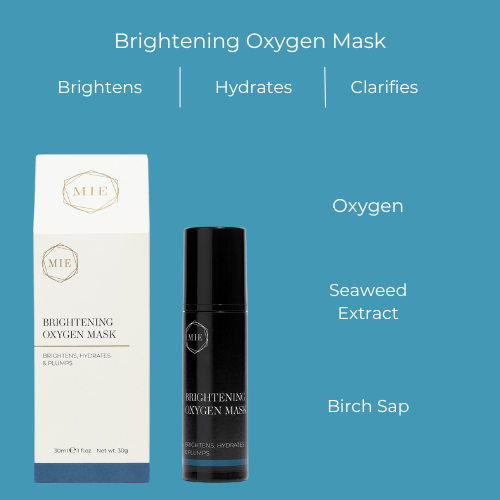 Brightening Oxygen Mask - MIE Skincare
