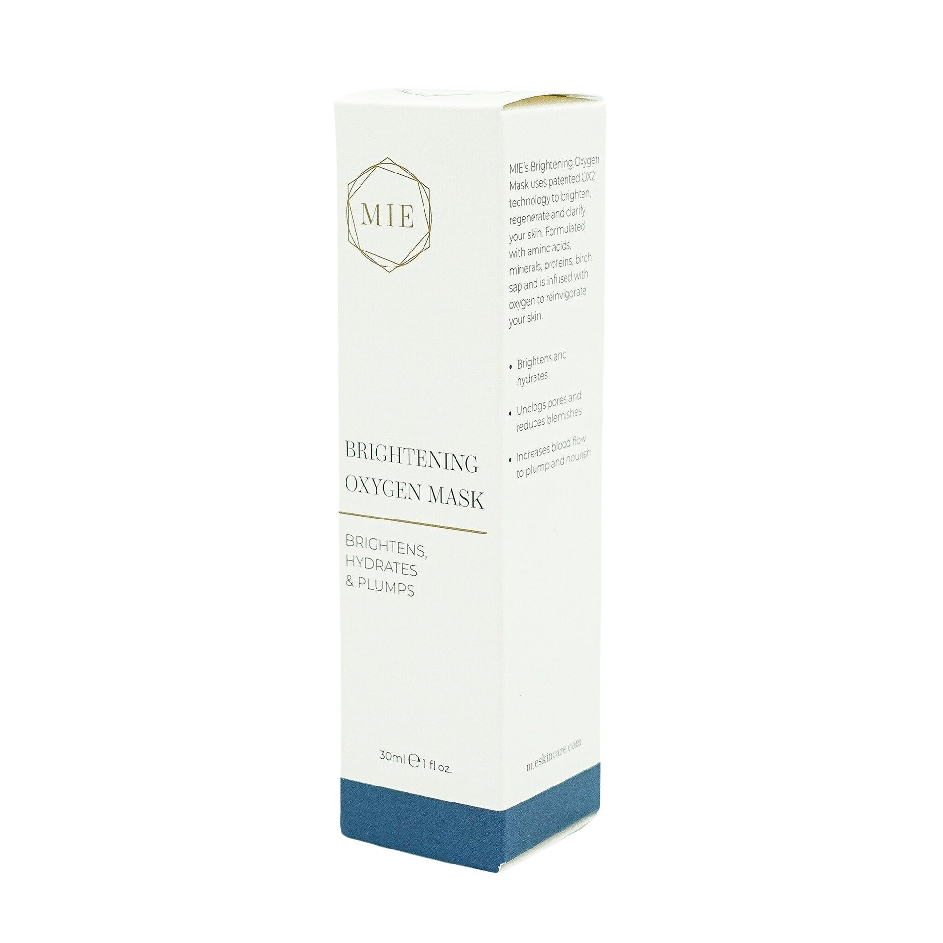 Brightening Oxygen Mask - US - MIE Skincare