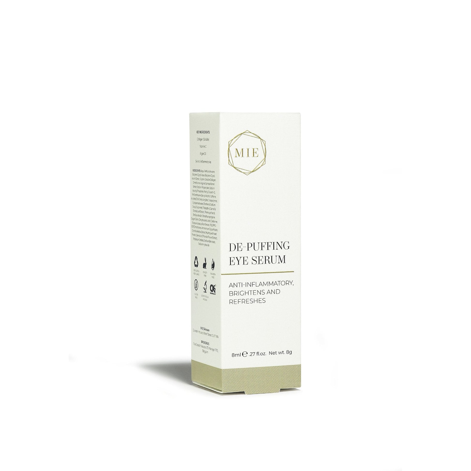 De - Puffing Eye Serum - AU - MIE Skincare