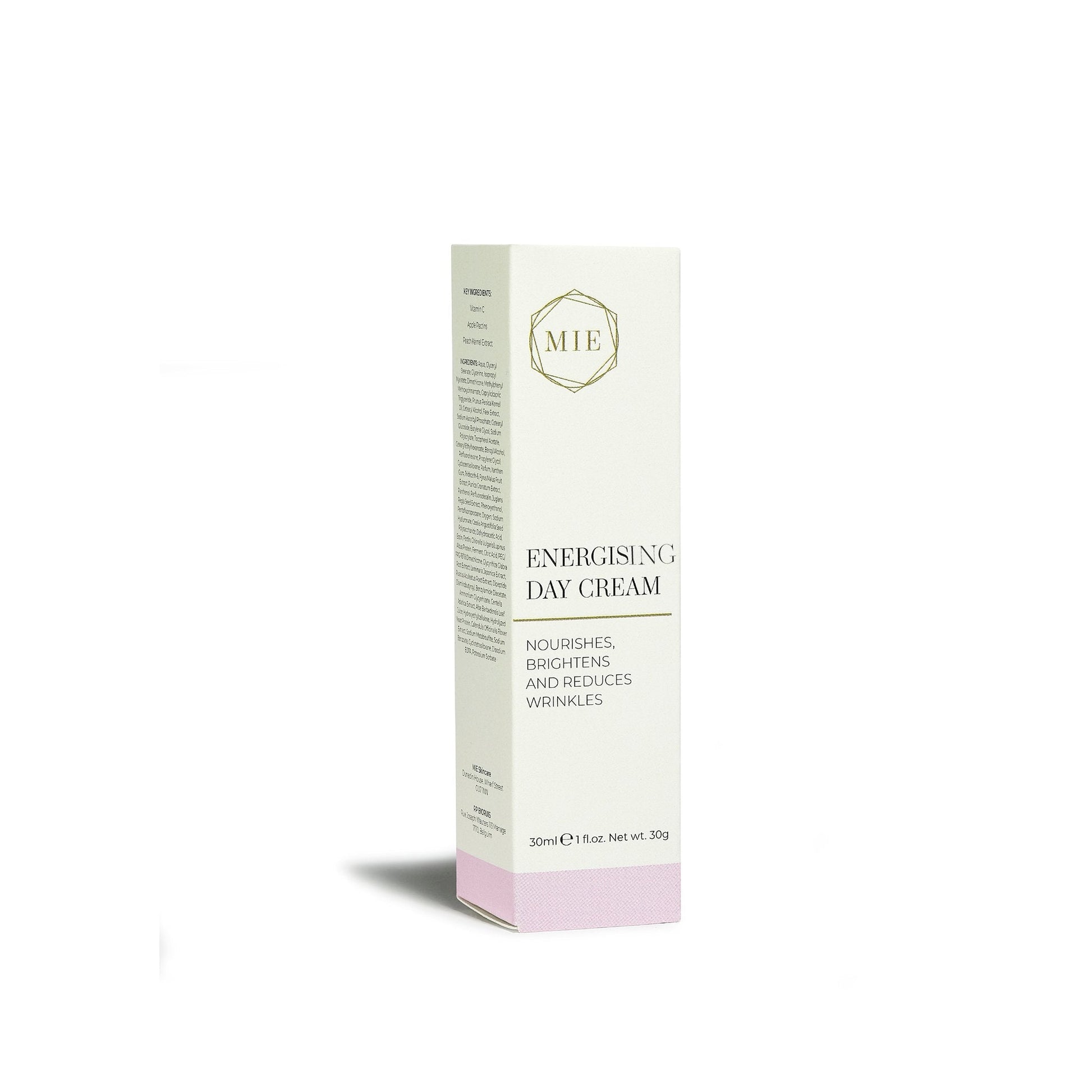 Energising Day Cream - AU - MIE Skincare