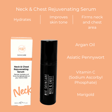 Neck & Chest Rejuvenating Serum - MIE Skincare