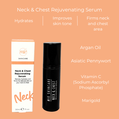 Neck & Chest Rejuvenating Serum - MIE Skincare