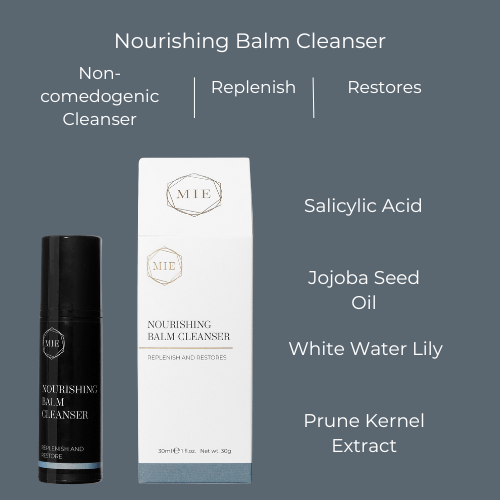 Nourishing Balm Cleanser - MIE Skincare