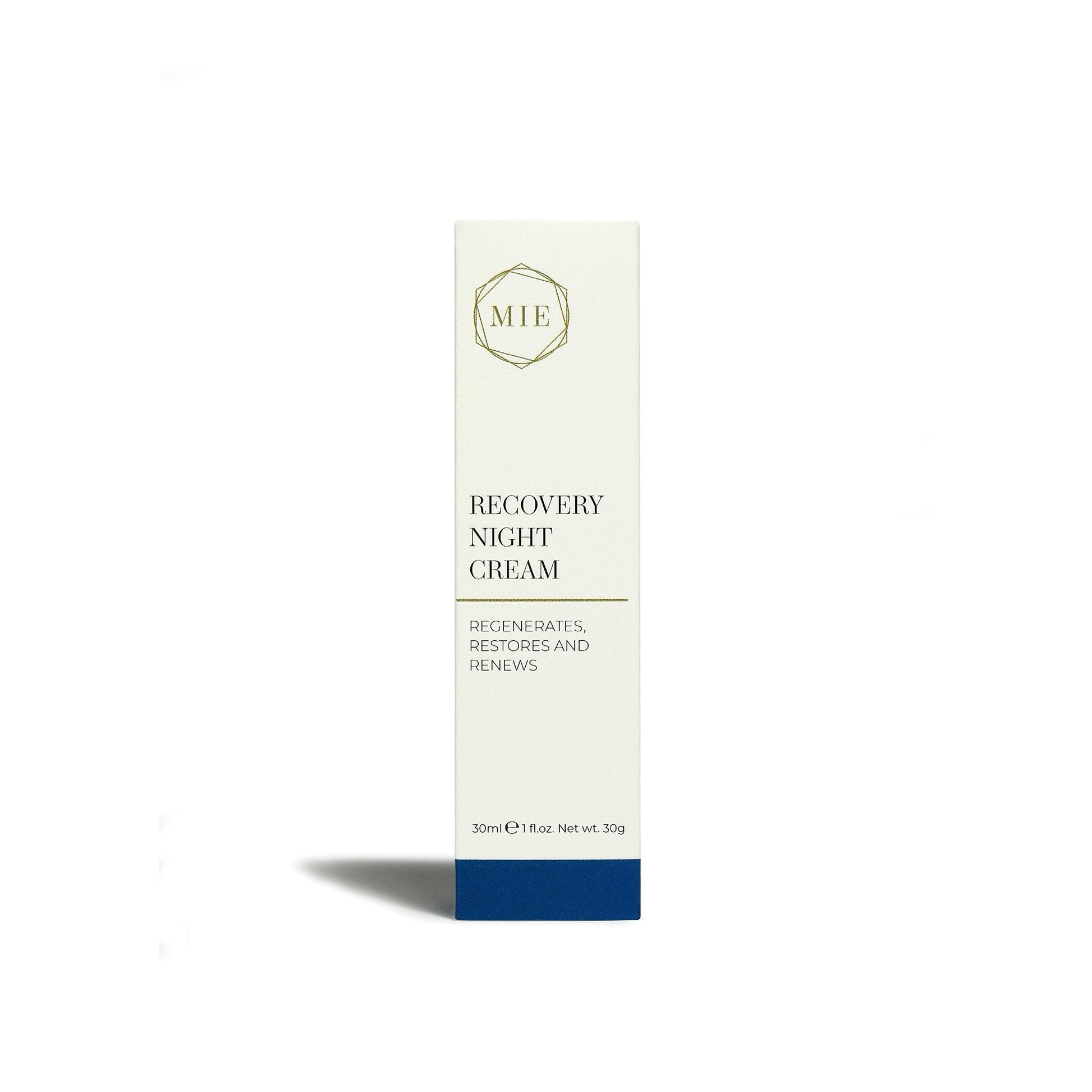 Recovery Night Cream - AU - MIE Skincare