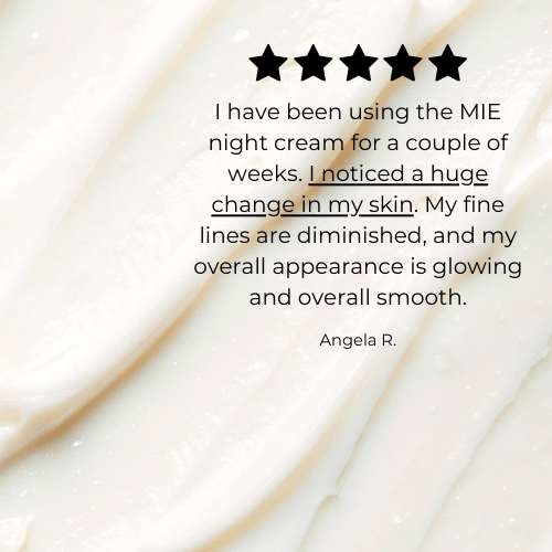 Recovery Night Cream - AU - MIE Skincare