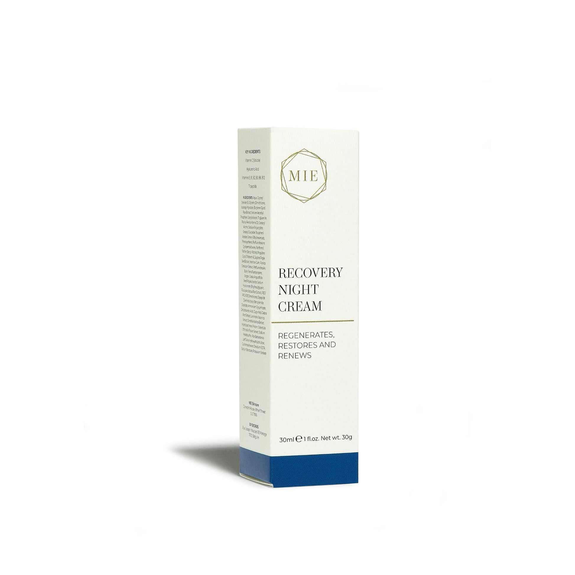 Recovery Night Cream - US - MIE Skincare