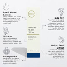 Recovery Night Cream - US - MIE Skincare