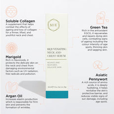 Rejuvenating Neck and Chest Serum - AU - MIE Skincare