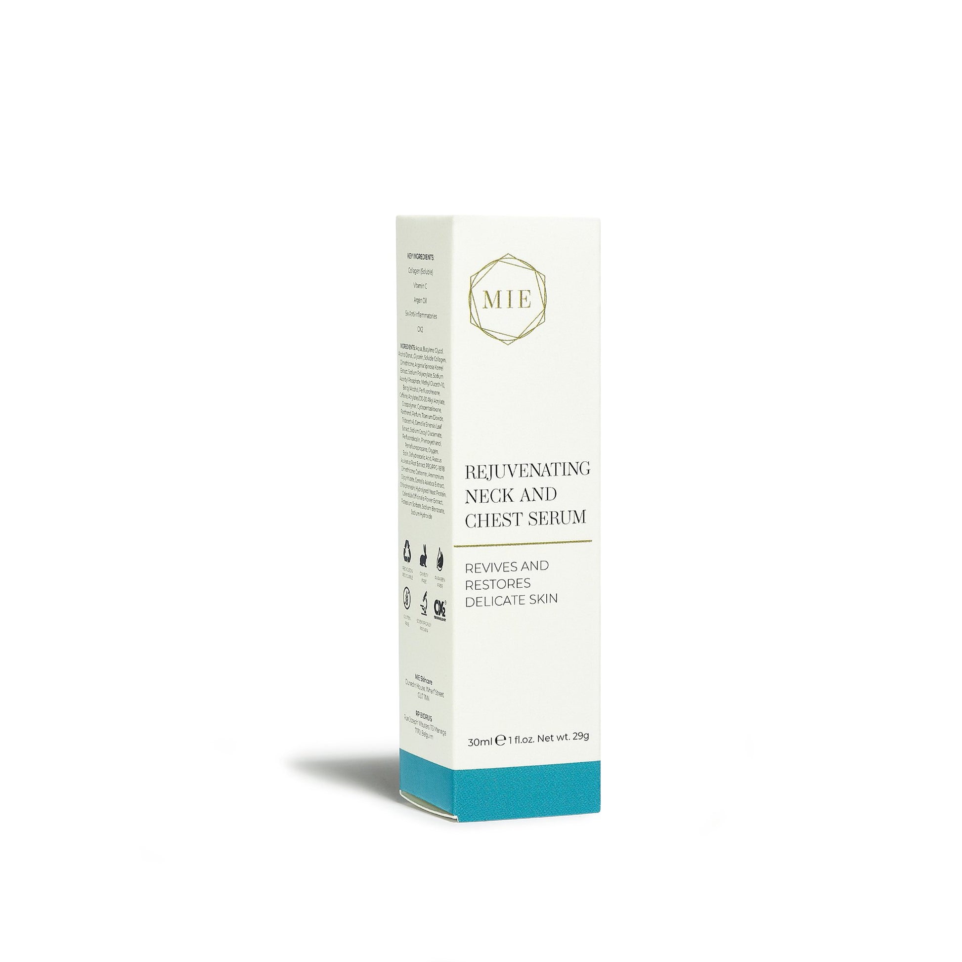 Rejuvenating Neck and Chest Serum - US - MIE Skincare