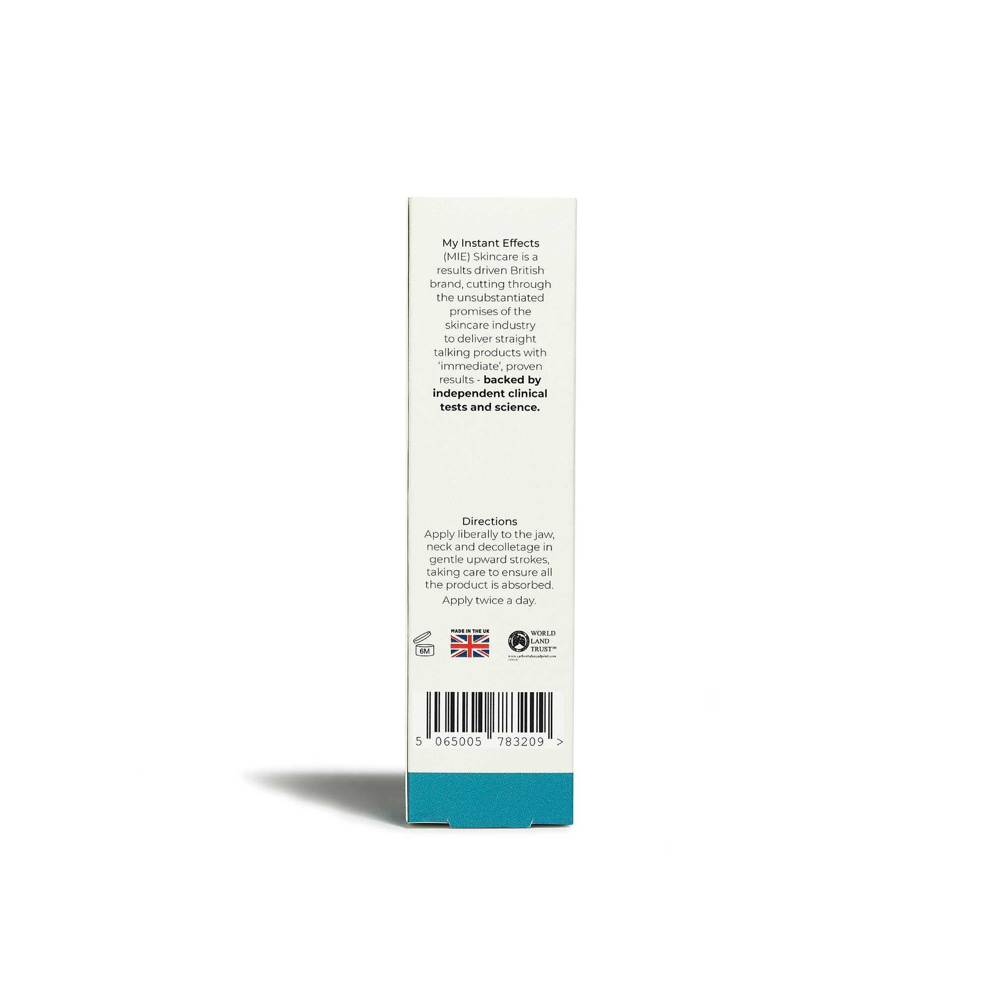 Rejuvenating Neck and Chest Serum - US - MIE Skincare