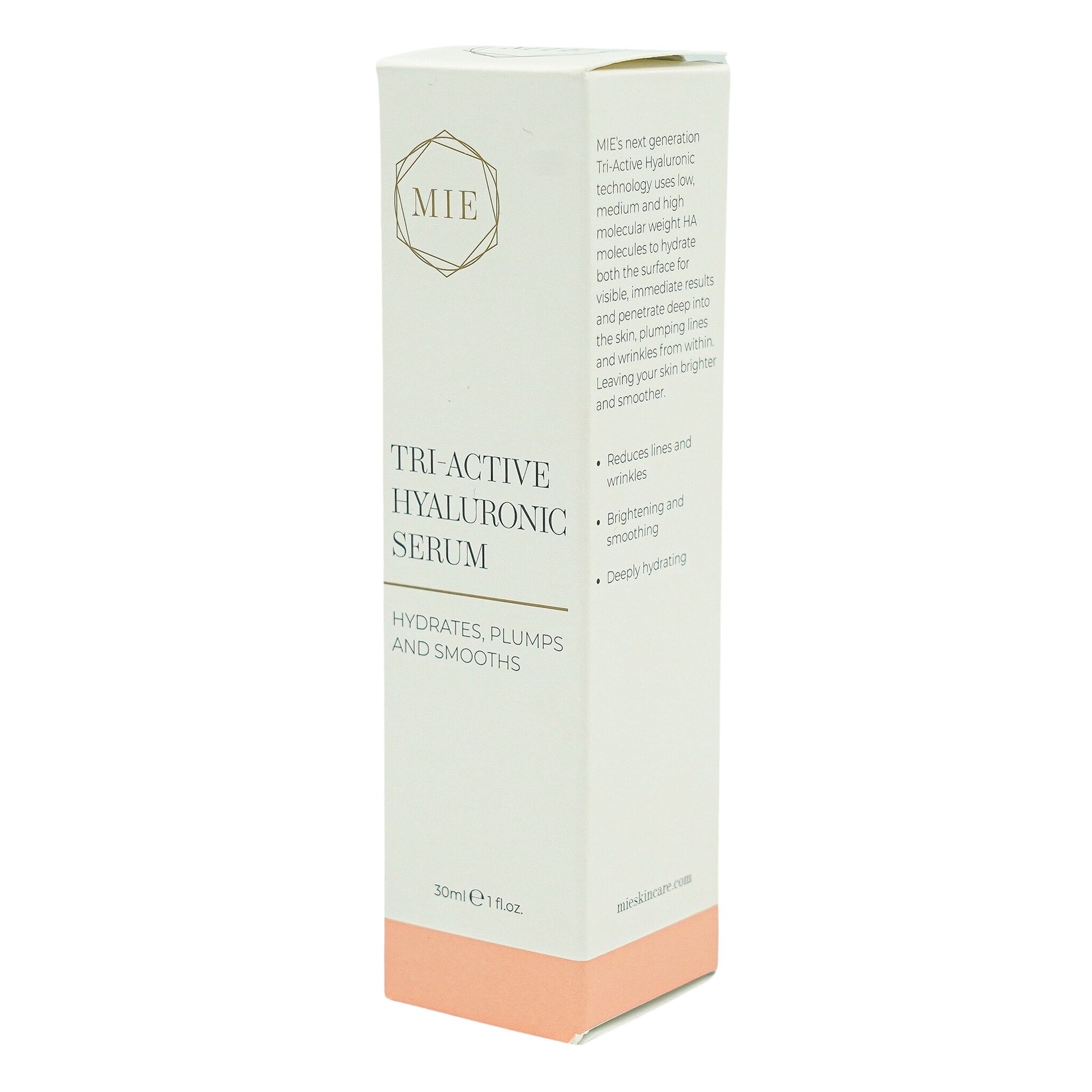 Tri-Active Hyaluronic Serum - MIE Skincare