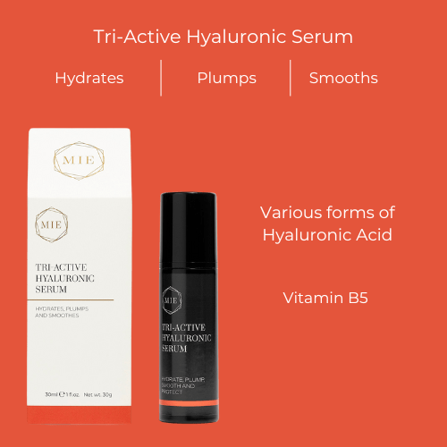 Tri - Active Hyaluronic Serum - MIE Skincare