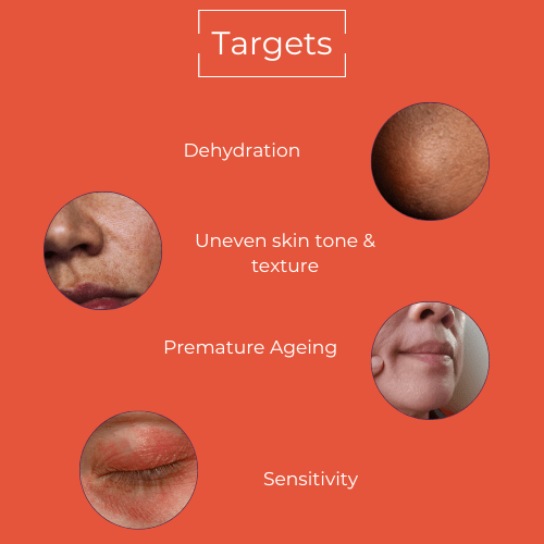 Tri - Active Hyaluronic Serum - MIE Skincare