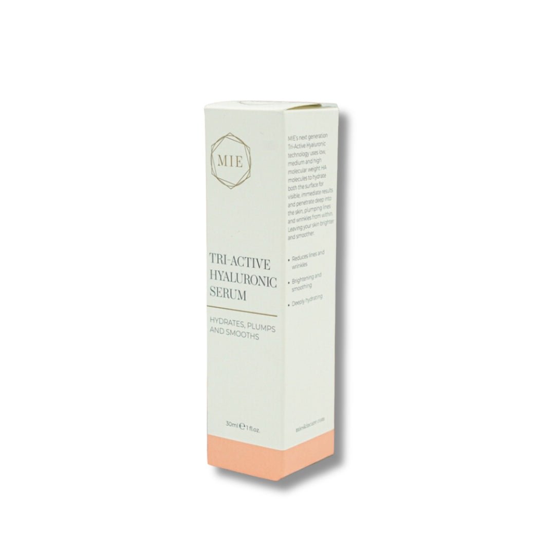 Tri - Active Hyaluronic Serum - US - MIE Skincare