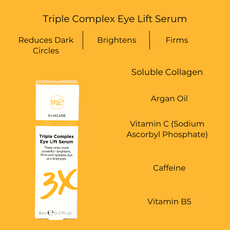 Triple Complex Eye Lift Serum - MIE Skincare