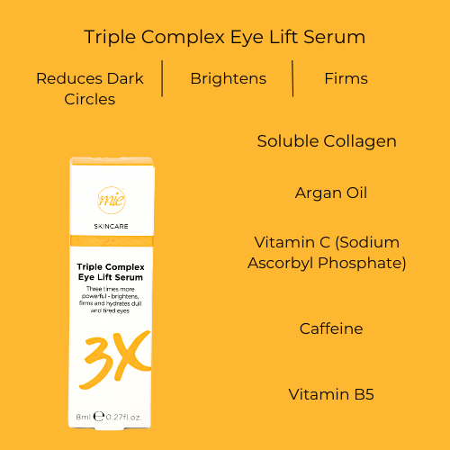 Triple Complex Eye Lift Serum - MIE Skincare