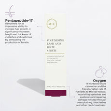 Volumising Lash and Brow Serum - AU - MIE Skincare