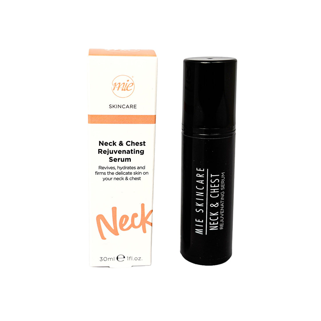 Neck & Chest Rejuvenating Serum Skin is Firmer & More Hydrated in