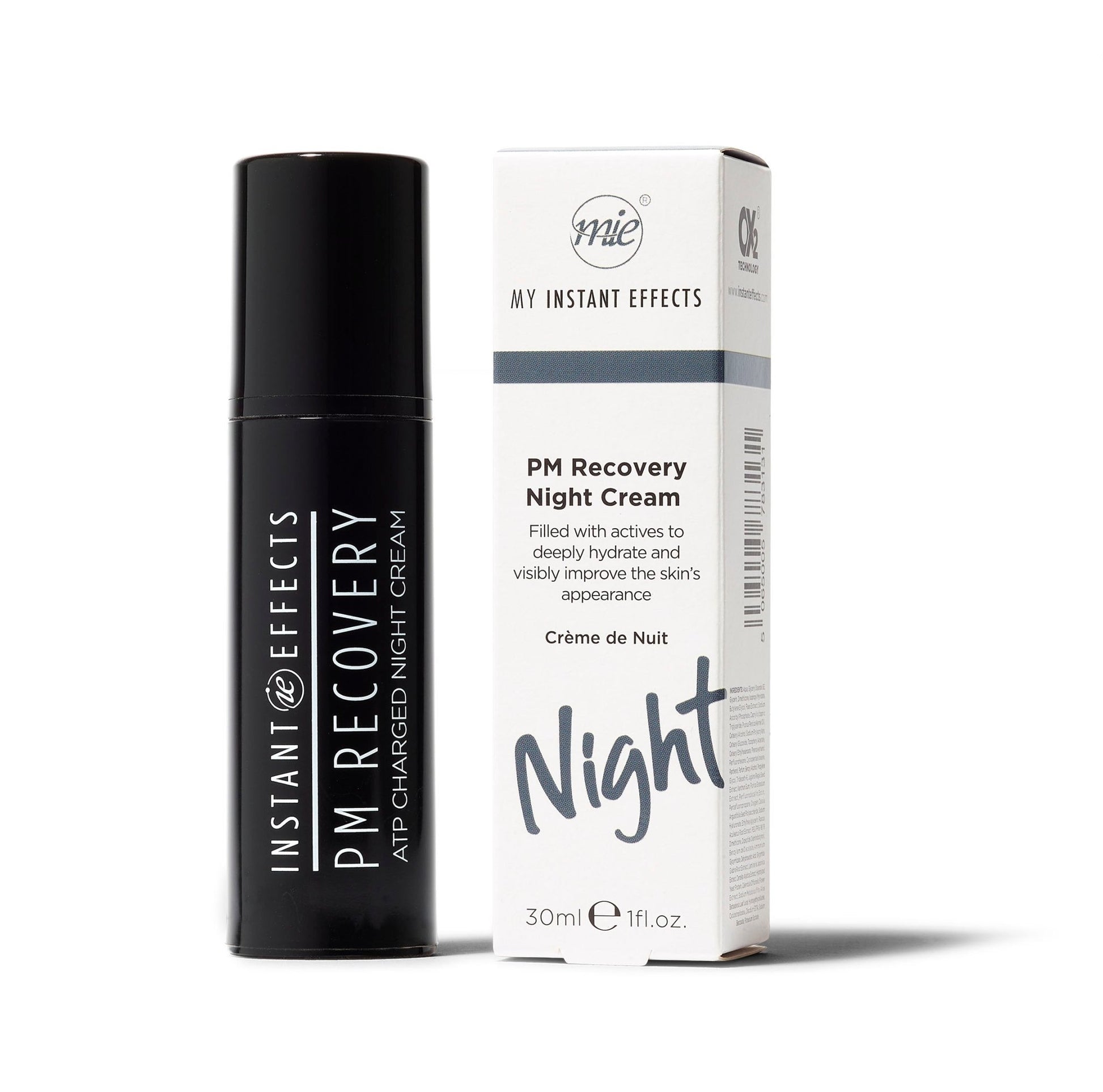 PM Recovery Night Cream - MIE Skincare